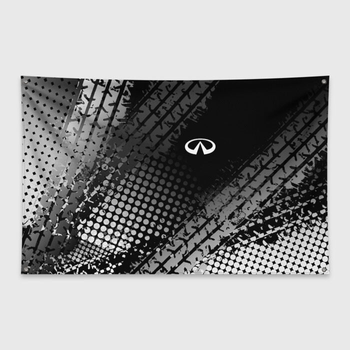 Флаг-баннер Infiniti фото