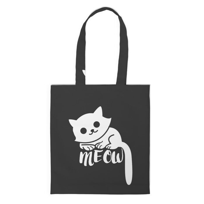 Шоппер 3D Meow фото