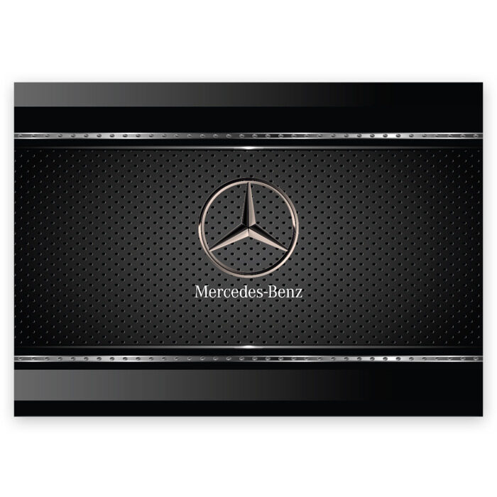 Поздравительная открытка MERCEDES BENZ МЕРСЕДЕС БЕНЗ фото