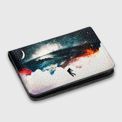 Картхолдер с принтом КОСМОС фото