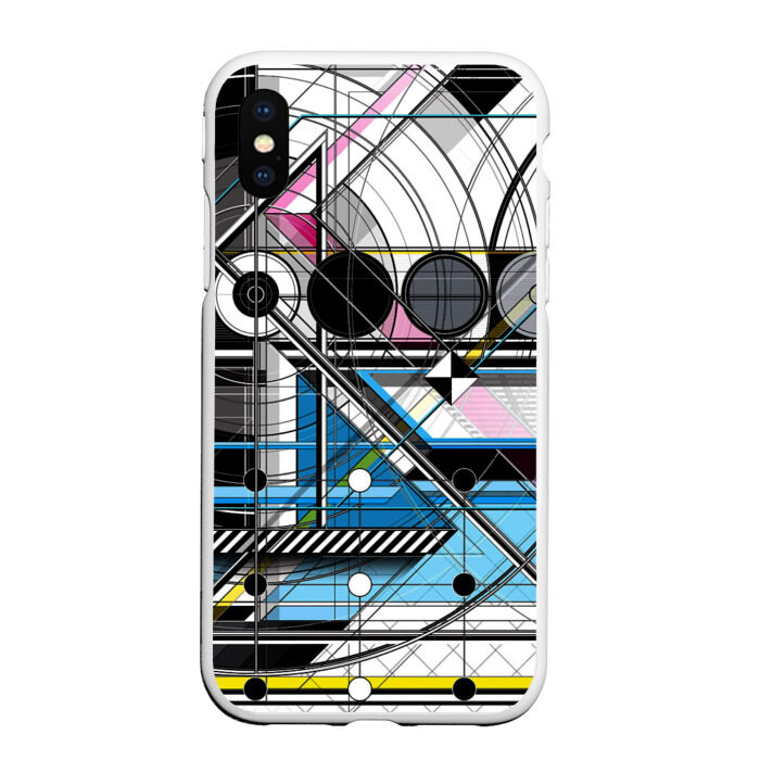 Чехол для iPhone XS Max матовый Нет Сигнала фото