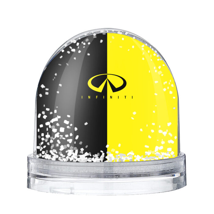 Снежный шар INFINITI logo фото