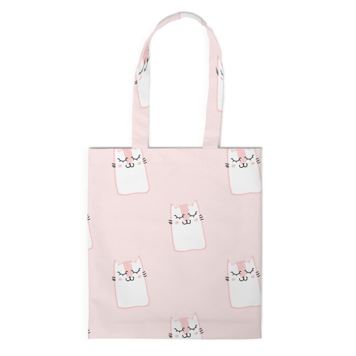 Шоппер 3D Коты фото