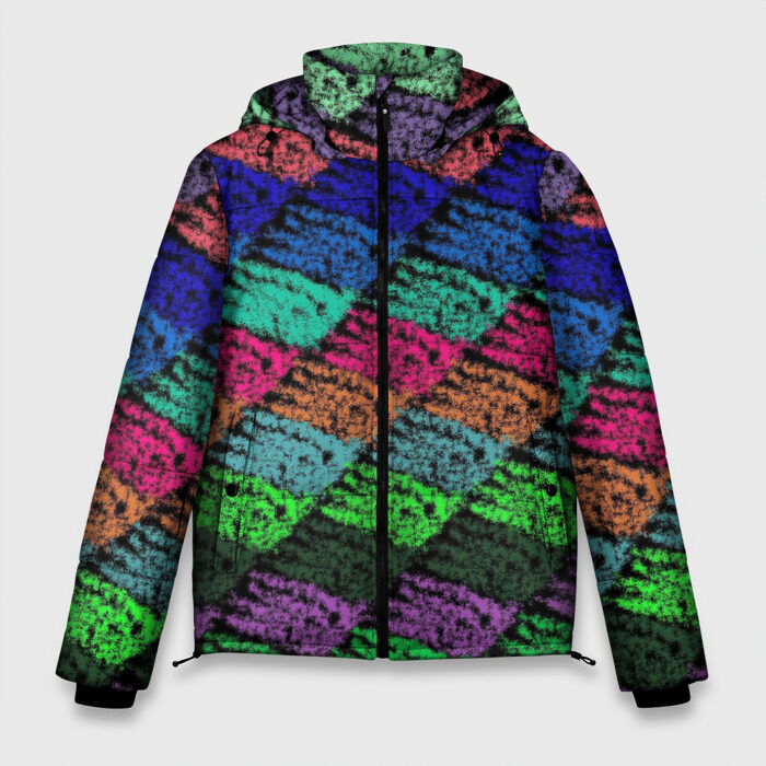 Мужская зимняя куртка 3D МОРСКОЙ ДОМИНАНТ фото