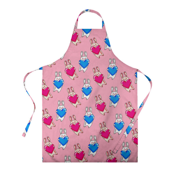 Фартук 3D Love Bunny фото