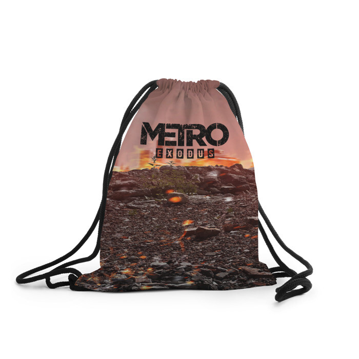 Рюкзак-мешок 3D Metro Exodus фото