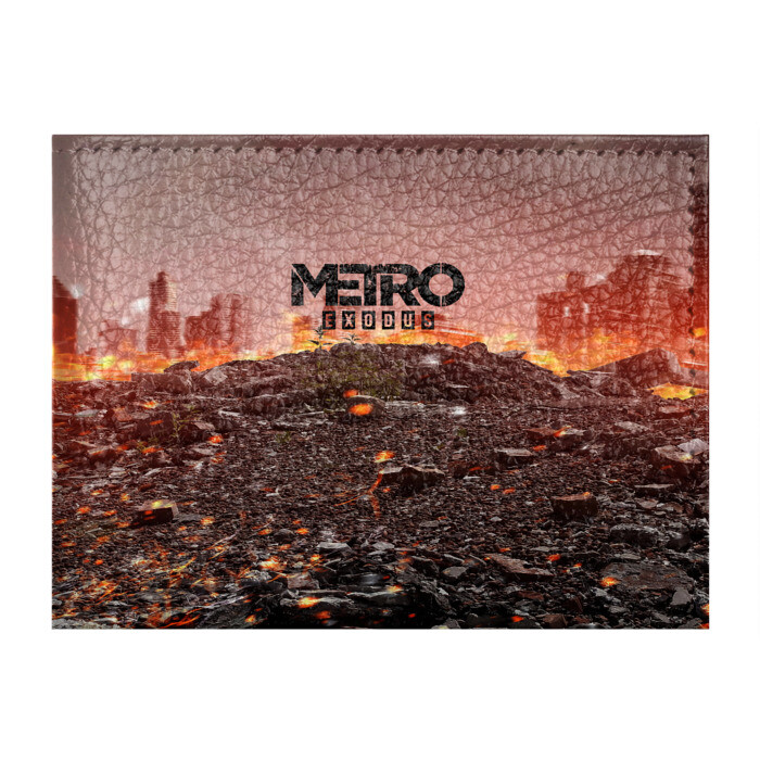 Обложка для студенческого билета Metro Exodus фото