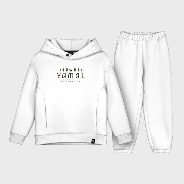 Детский костюм хлопок Oversize YAMAL UNDERGROUND фото