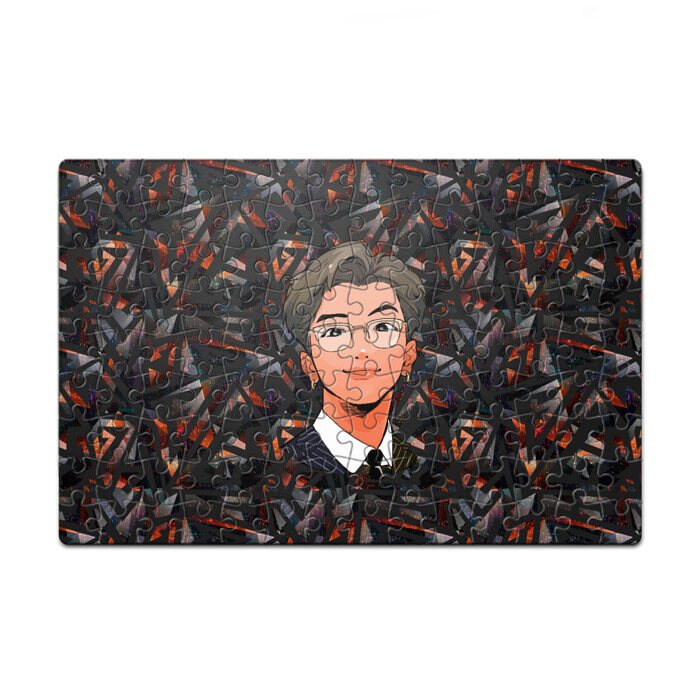 Пазл магнитный 126 элементов BTS фото