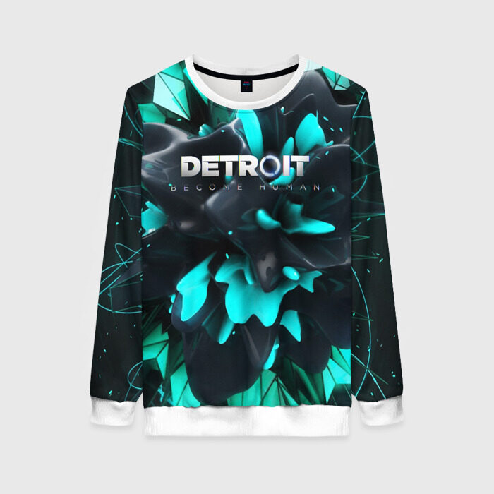 Женский свитшот 3D Detroit Become Human (S) фото
