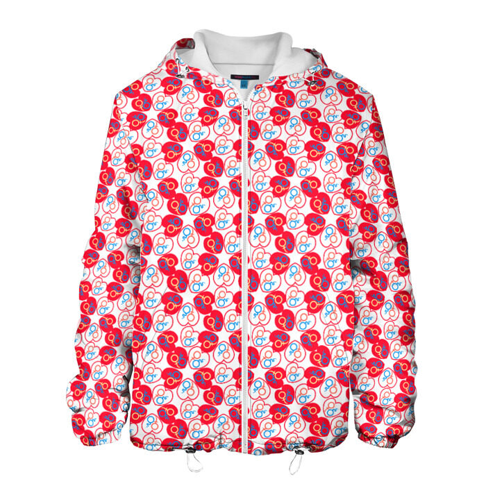 Мужская куртка 3D Любовь фото