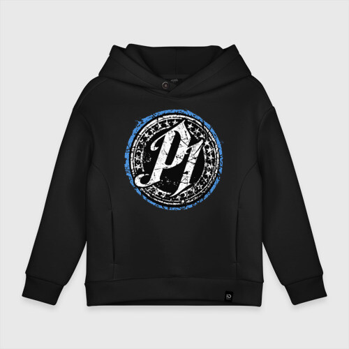 Детское худи Oversize хлопок AJ Styles Phenomenal фото