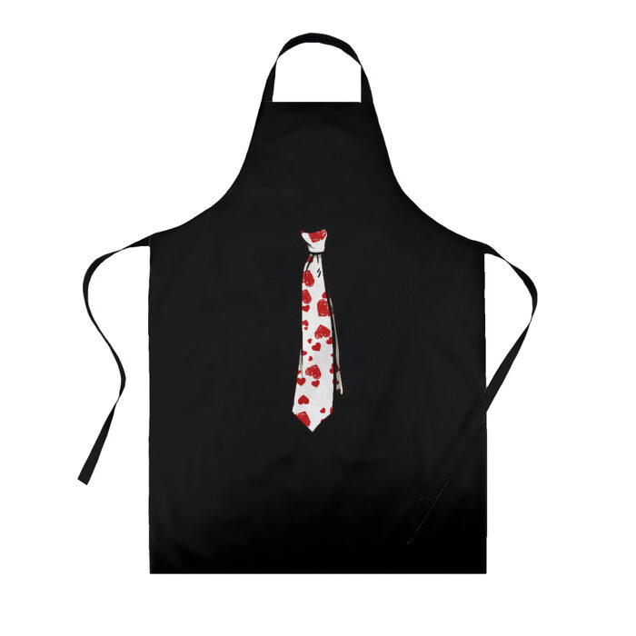 Фартук 3D Гламурный галстук фото