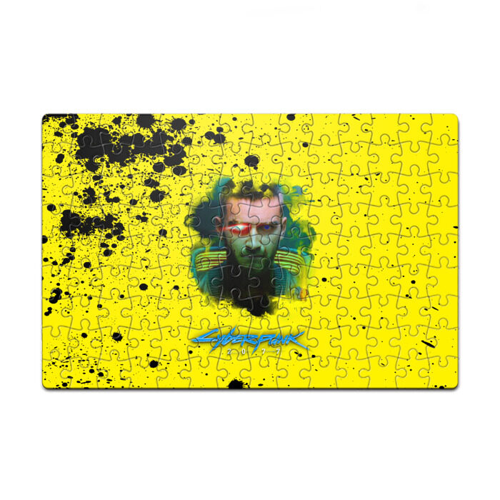 Пазл магнитный 126 элементов Cyberpunk 2077 фото