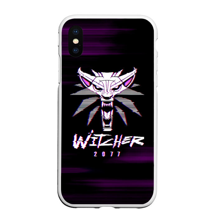 Чехол для iPhone XS Max матовый Cyberpunk 2077 фото