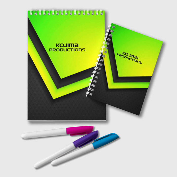 Блокнот KOJIMA PRODUCTIONS фото