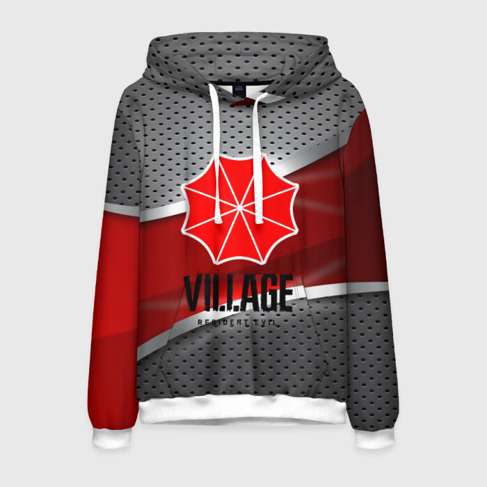 Мужская толстовка 3D RESIDENT EVIL : VILLAGE фото