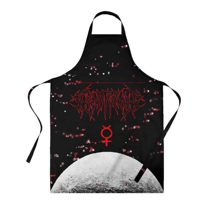 Фартук 3D GHOSTEMANE фото