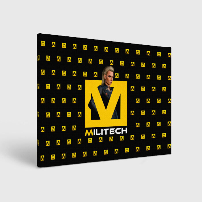Холст прямоугольный MILITECH Cyberpunk 2077 фото
