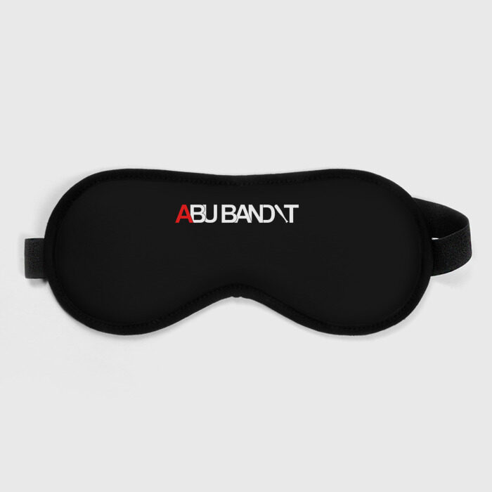 Маска для сна 3D ABU BANDIT фото