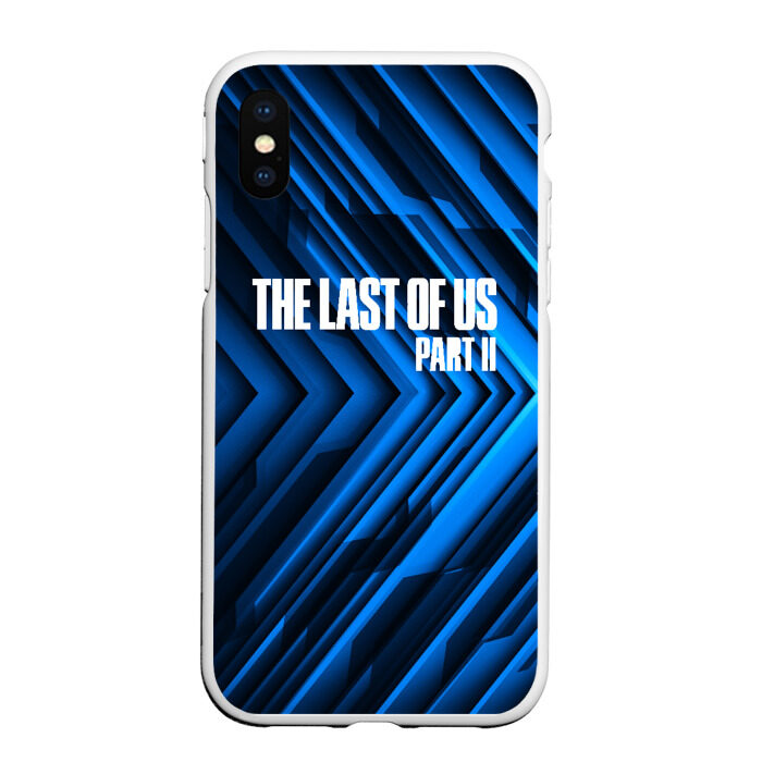 Чехол для iPhone XS Max матовый THE LAST OF US 2 фото