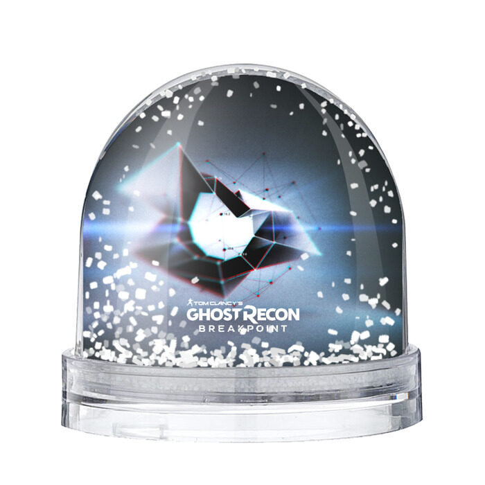 Снежный шар GHOST RECON BREAK POINT фото