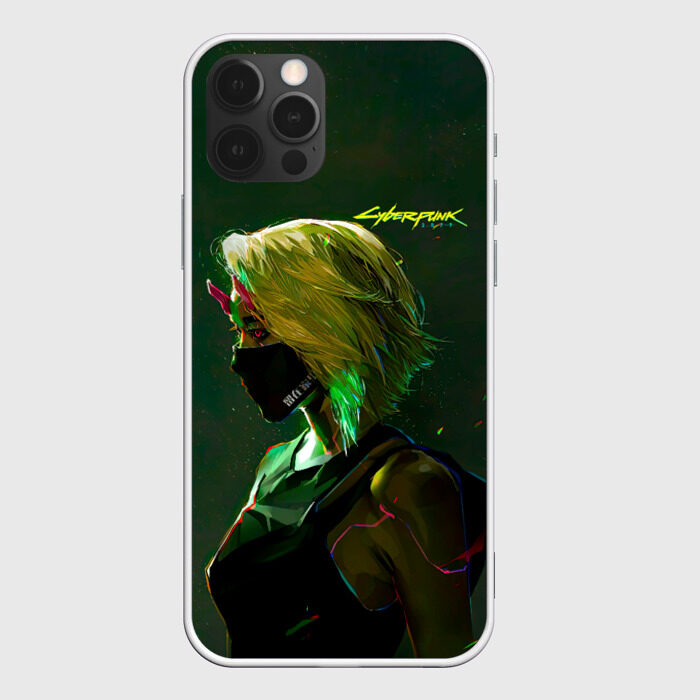 Чехол для iPhone 12 Pro Max Cyberpunk 2077 фото