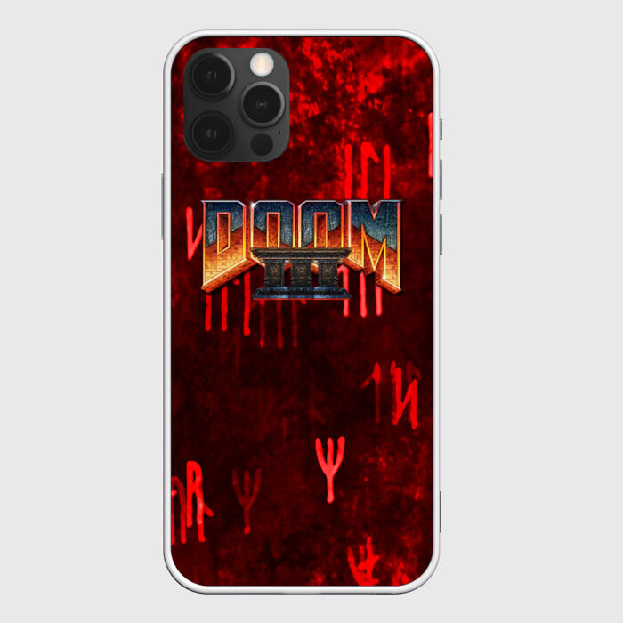 Чехол для iPhone 12 Pro Max DOOM 3 (S) фото