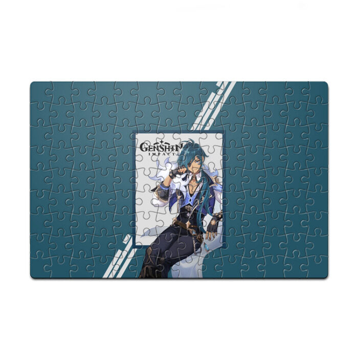 Пазл магнитный 126 элементов Кэйа - Genshin Impact фото