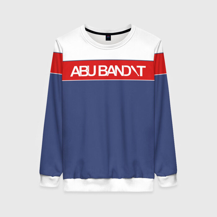 Женский свитшот 3D АБУ БАНДИТ фото