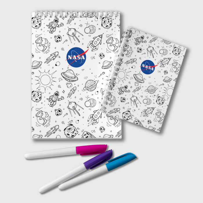 Блокнот NASA фото