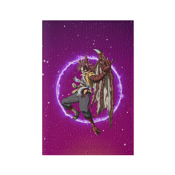 Обложка для паспорта матовая кожа Fairy tail | Хвост Феи фото