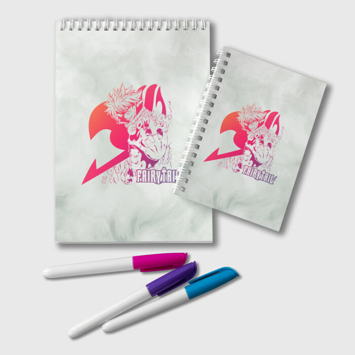 Блокнот Fairy tail | Хвост Феи фото