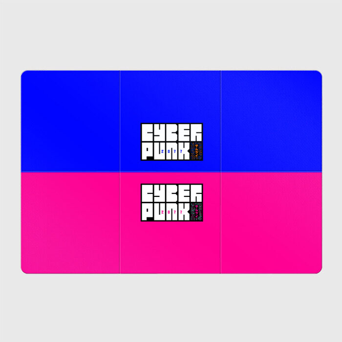 Магнитный плакат 3Х2 Cyberpunk 2077 фото