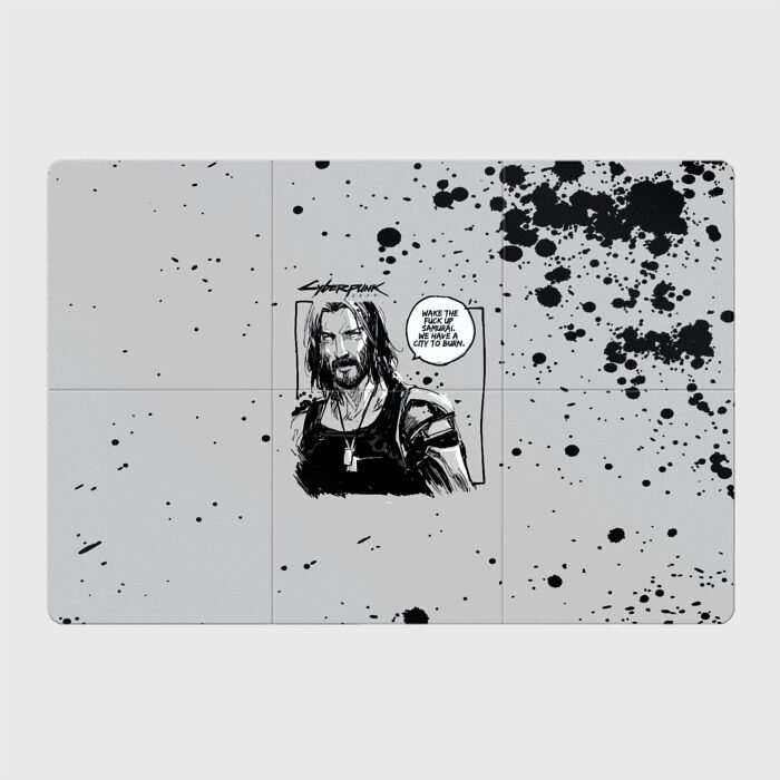 Магнитный плакат 3Х2 Cyberpunk 2077 фото