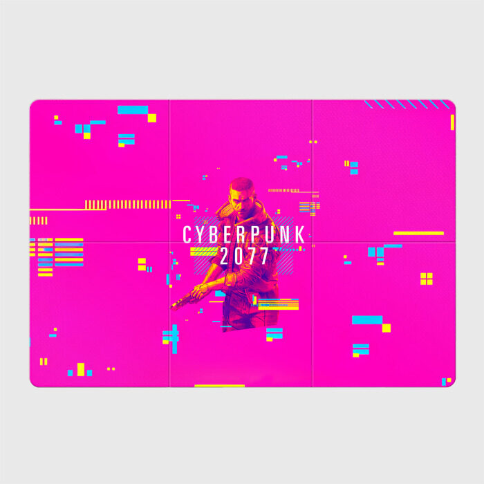 Магнитный плакат 3Х2 Cyberpunk 2077 фото