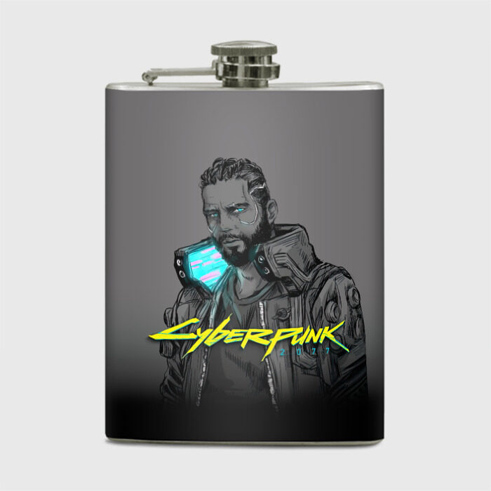 Фляга Cyberpunk 2077 фото