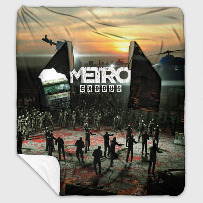 Плед с рукавами Metro Exodus фото