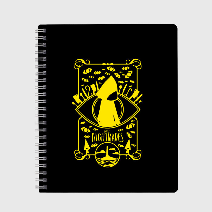 Тетрадь little nightmares (портрет) фото