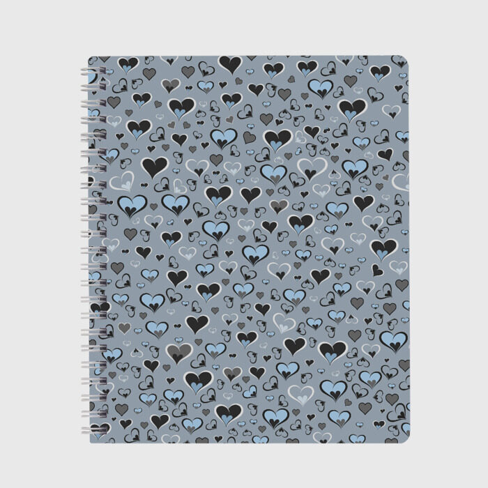 Тетрадь Litle hearts фото