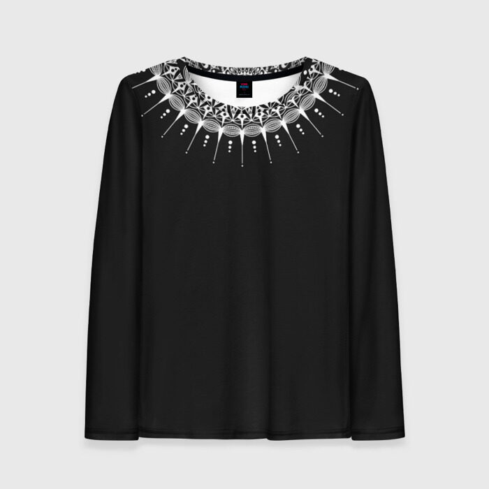 Женский лонгслив 3D Солнце фото