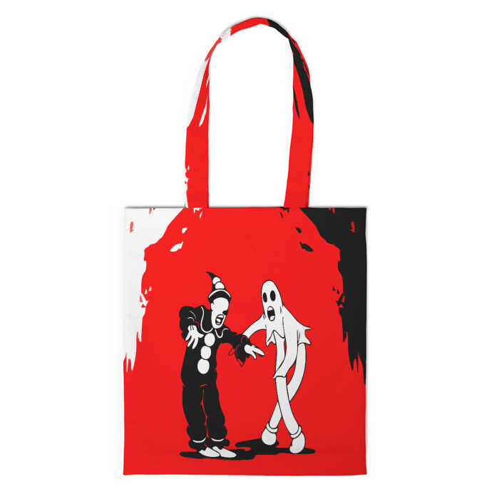 Шоппер 3D GHOSTEMANE фото