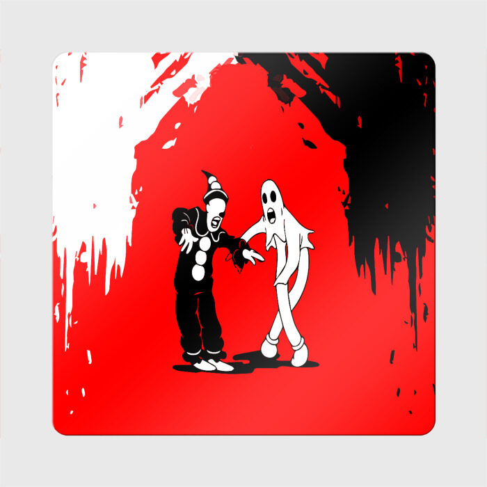 Магнит виниловый Квадрат GHOSTEMANE фото