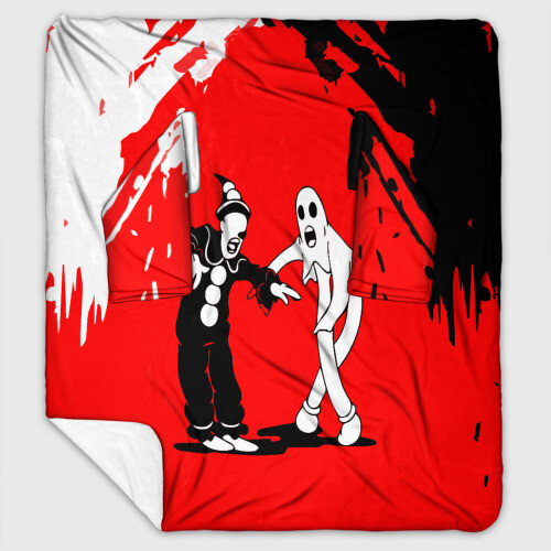 Плед с рукавами GHOSTEMANE фото