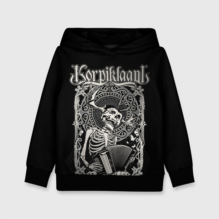 Детская толстовка 3D Korpiklaani фото