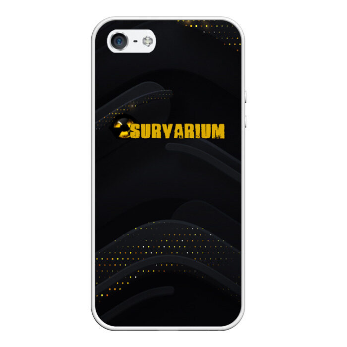 Чехол для iPhone 5/5S матовый SURVARIUM | STALKER фото