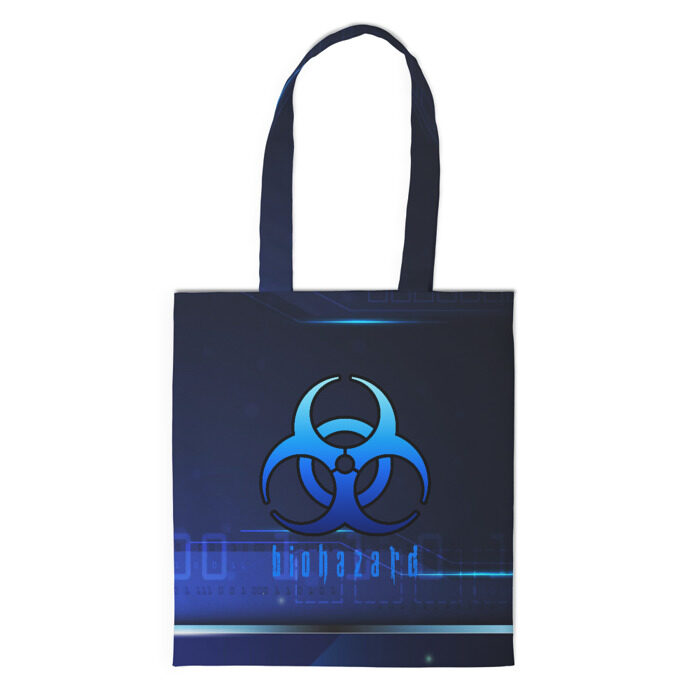 Шоппер 3D BIOHAZARD фото