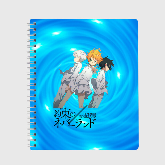 Тетрадь Обещанный Неверленд фото