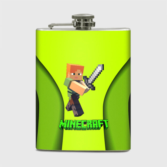 Фляга Minecraft (S) фото