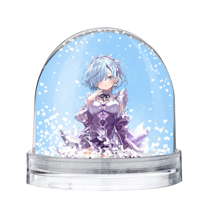 Снежный шар Re:Zero, Рем фото